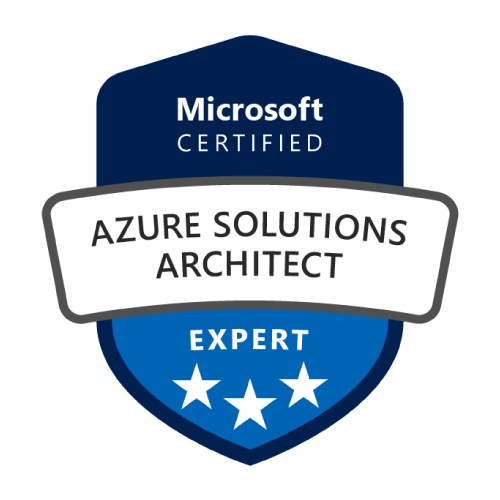 Microsoft-Certified-Azure-Solutions-Architect-Expert